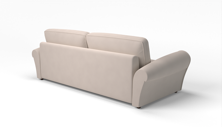Прямой диван Виктория 2 подушки в Стерлитамаке - изображение 3