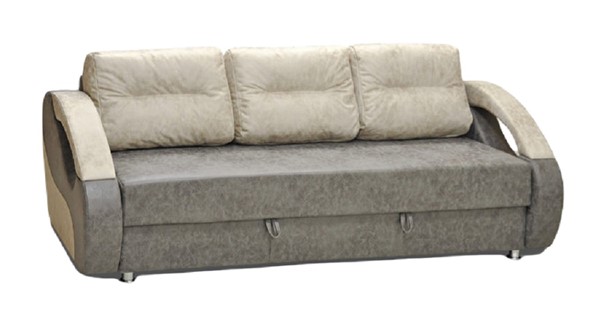 Прямой диван Виктория 3 БД в Уфе - изображение