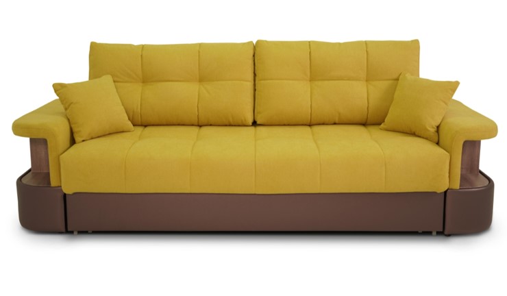 Прямой диван Женева 3 (НПБ) в Уфе - изображение 1