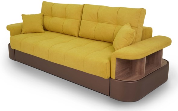 Прямой диван Женева 3 (НПБ) в Уфе - изображение
