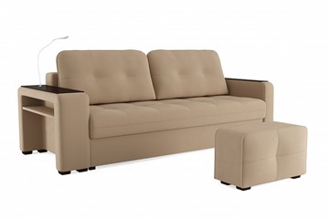 Прямой диван Smart 4(Б4-3т-Б3), Веллуто 05 в Уфе