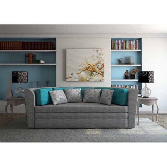 Круглый диван-кровать Смайл в Салавате - изображение 3