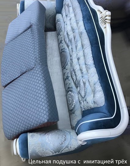 Прямой диван Севилья трехместный, спартак в Стерлитамаке - изображение 14