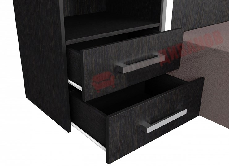 Диван Кровать-трансформер Smart (ШЛ+КД 1600), шкаф левый, правый подлокотник в Уфе - изображение 4