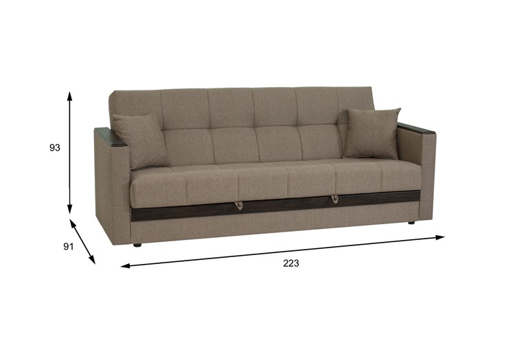 Прямой диван Бетти БД в Салавате - изображение 2