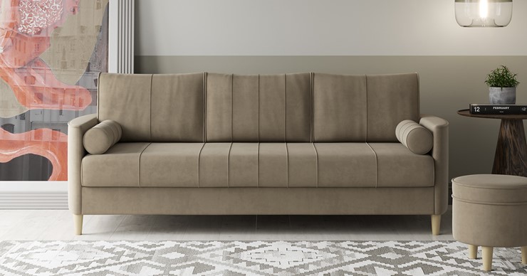 Прямой диван Лора, ТД 327 в Стерлитамаке - изображение 1
