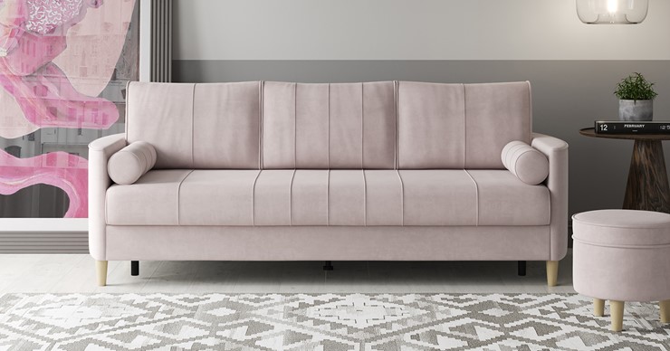 Прямой диван Лора, ТД 330 в Стерлитамаке - изображение 1
