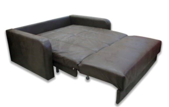 Прямой диван Аккордеон-1, 120 (прямые подлокотники), пруж. Змейка в Стерлитамаке - изображение 1