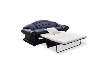 Раскладной диван Versace (3-х местный) black в Стерлитамаке - предосмотр 2