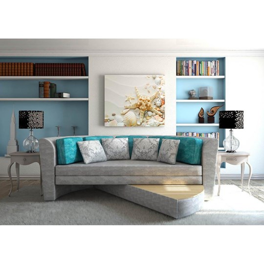 Круглый диван-кровать Смайл в Уфе - изображение 4