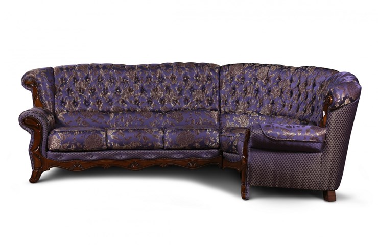 Угловой диван Барокко, угл.311 в Стерлитамаке - изображение 1