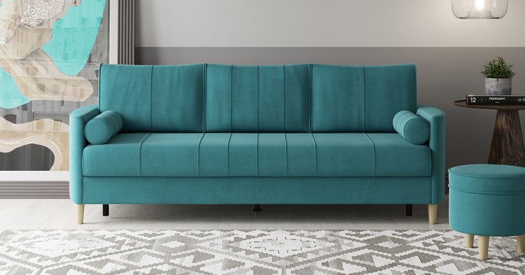 Прямой диван Лора, ТД 329 в Стерлитамаке - изображение 1