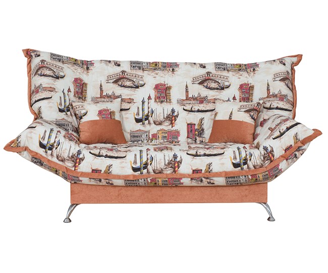 Прямой диван Нео 43 БД Пружинный Блок в Стерлитамаке - изображение 4