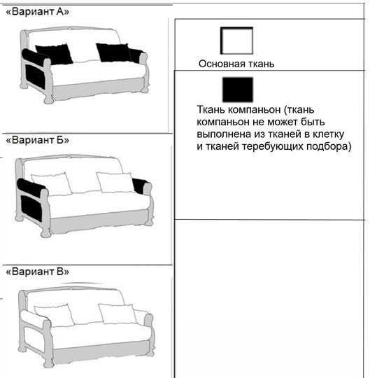 Прямой диван Фрегат 02-190 ППУ в Стерлитамаке - изображение 7