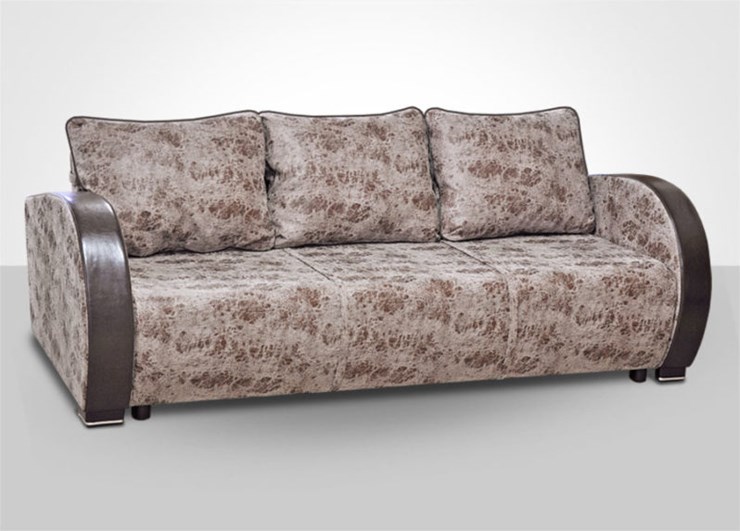 Прямой диван Европа 1 БД ППУ в Уфе - изображение 1