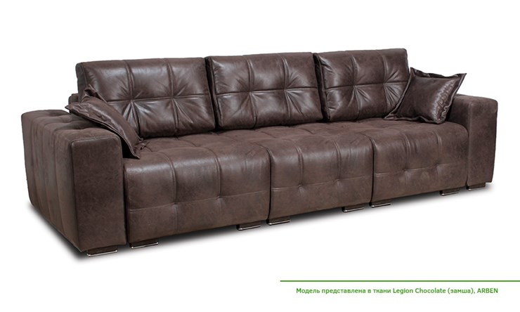 Прямой диван Брайтон 3М, Тик-Так в Стерлитамаке - изображение 2