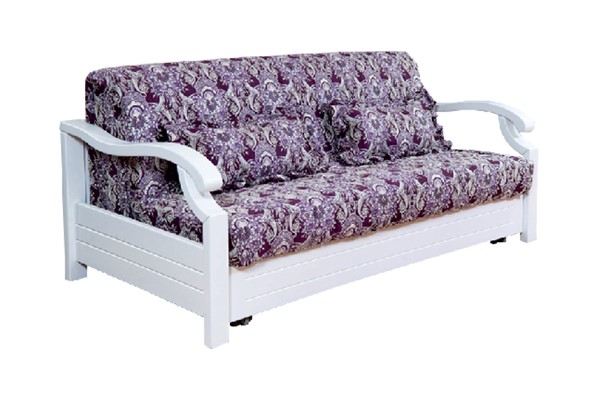 Прямой диван Глория, 1600 ППУ, цвет белый в Стерлитамаке - изображение
