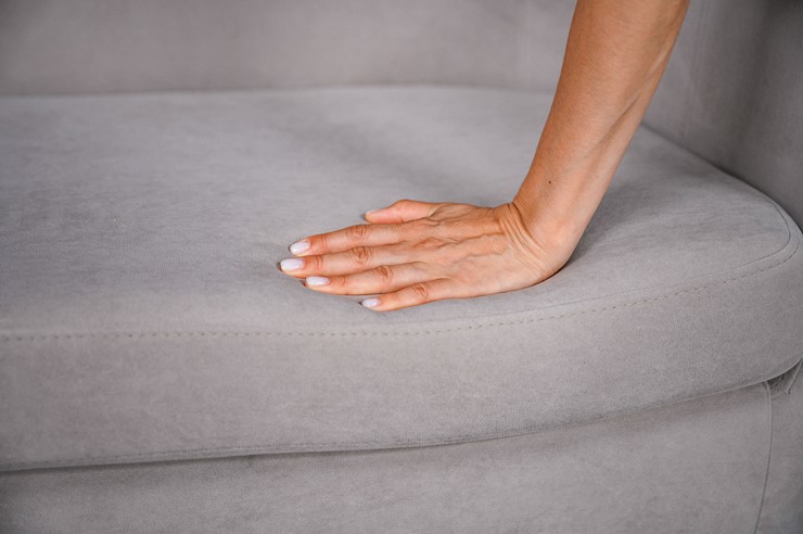 Комплект мебели Брамс  цвет бежевый диван 2Д + кресло в Стерлитамаке - изображение 3