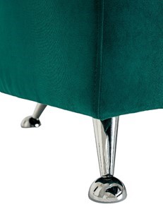 Комплект мебели Брамс  цвет изумрудный диван 2Д + кресло в Стерлитамаке - предосмотр 7
