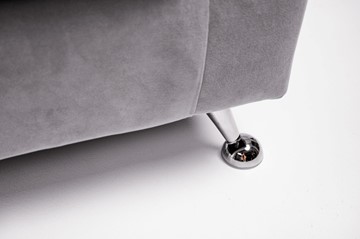Комплект мебели Брамс  цвет серый диван 2Д + кресло в Стерлитамаке - предосмотр 6