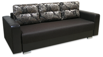 Прямой диван Рондо 2 ПРБЛ в Салавате - предосмотр