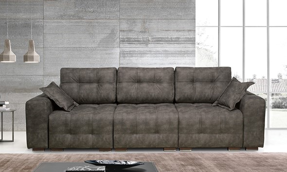 Прямой диван Брайтон 3М, Тик-Так в Стерлитамаке - изображение