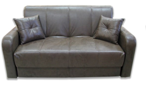 Прямой диван Аккордеон-1, 195 (прямые подлокотники) в Стерлитамаке - изображение