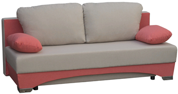 Прямой диван Нео 27 БД пружинный блок в Стерлитамаке - предосмотр
