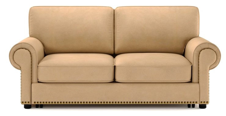 Прямой диван Бергамо (подушки №2) в Стерлитамаке - изображение 1