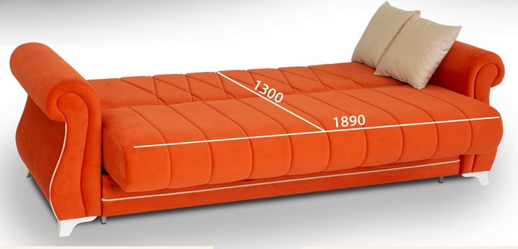 Прямой диван Бриз 2 (НПБ) БД в Стерлитамаке - изображение 8
