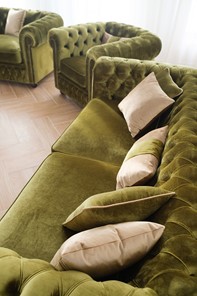 Прямой диван Честер 2,5М (седафлекс) в Стерлитамаке - предосмотр 6
