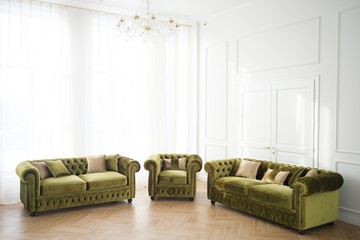 Прямой диван Честер 2,5М (седафлекс) в Стерлитамаке - предосмотр 3