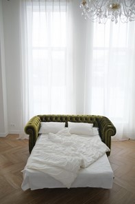 Прямой диван Честер 2,5М (седафлекс) в Уфе - предосмотр 9