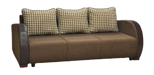 Прямой диван Европа 1 БД ППУ в Стерлитамаке - изображение