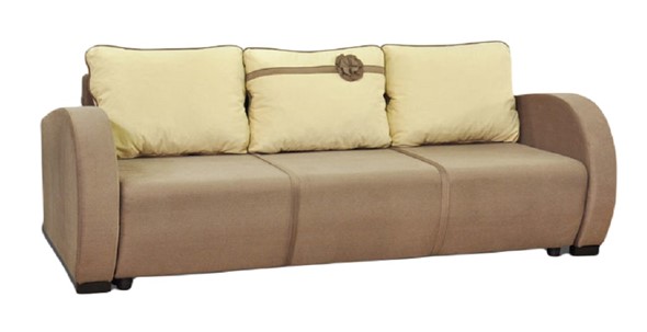 Прямой диван Европа 3 пружинный блок в Стерлитамаке - изображение