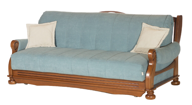 Прямой диван Фрегат 02-190 ППУ в Стерлитамаке - изображение 1