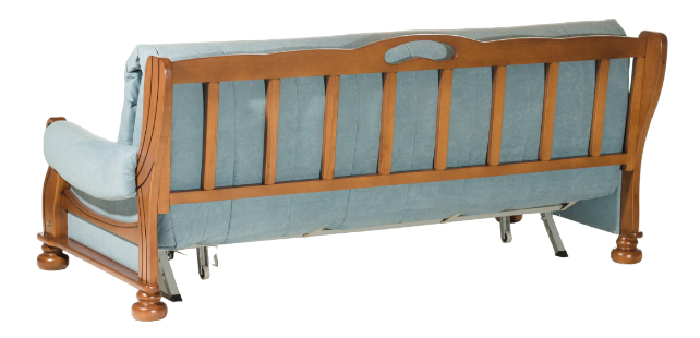Прямой диван Фрегат 02-190 ППУ в Стерлитамаке - изображение 3