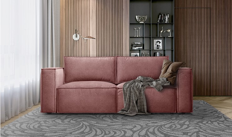 Прямой диван в гостиную Майя подушки №2 в Стерлитамаке - изображение 4