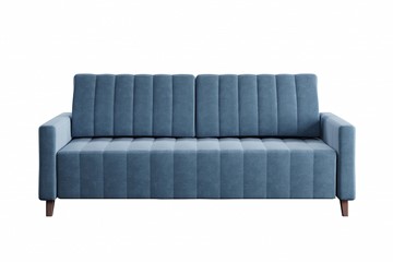 Прямой диван Марк 3т СК, Оникс 17 в Стерлитамаке - предосмотр 1