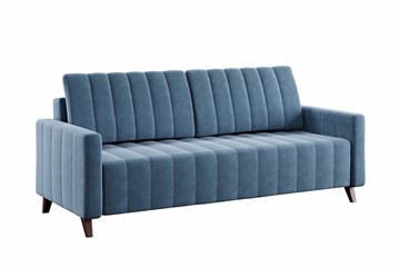 Прямой диван Марк 3т СК, Оникс 17 в Салавате