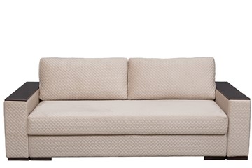 Прямой диван Мэдисон с накладками и полками в Уфе - предосмотр