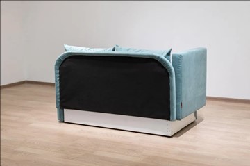 Прямой диван Мирка, newtone aqua blue в Стерлитамаке - предосмотр 1