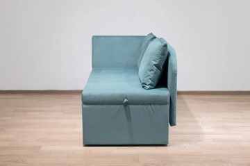 Прямой диван Мирка, newtone aqua blue в Уфе - предосмотр 2