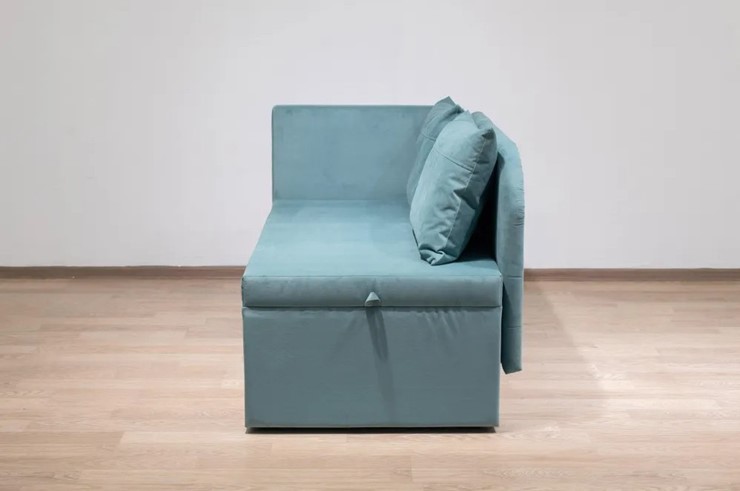Прямой диван Мирка, newtone aqua blue в Салавате - изображение 2
