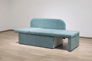 Прямой диван Мирка, newtone aqua blue в Уфе - предосмотр 4