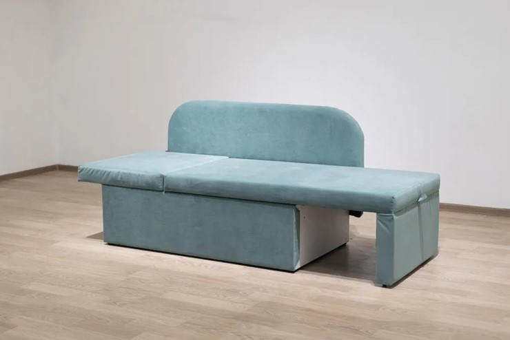 Прямой диван Мирка, newtone aqua blue в Салавате - изображение 4