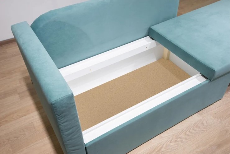 Прямой диван Мирка, newtone aqua blue в Стерлитамаке - изображение 5