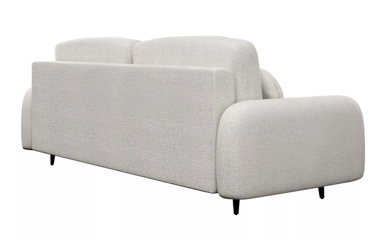 Прямой диван Монблан 3т, Рогожка Муза 01 в Стерлитамаке - изображение 2