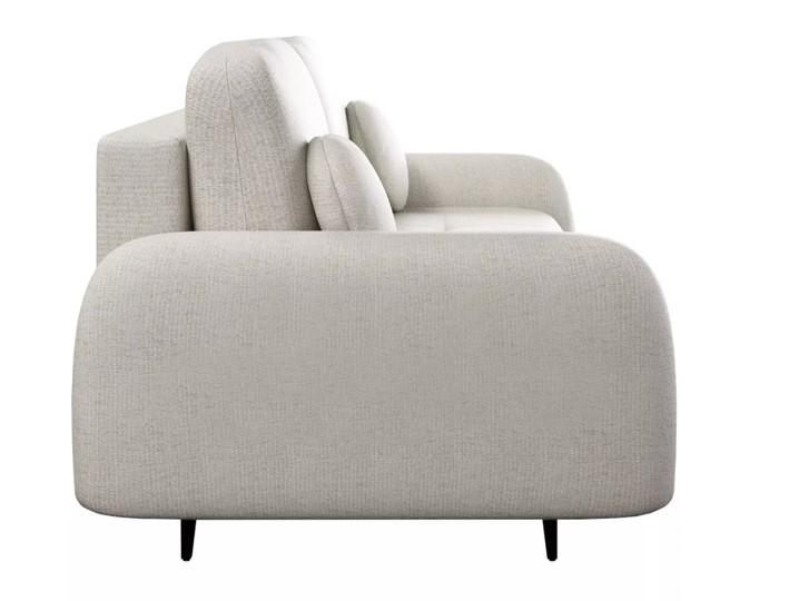 Прямой диван Монблан 3т, Рогожка Муза 01 в Стерлитамаке - изображение 3