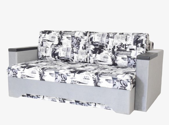 Прямой диван Твист 1 БД в Стерлитамаке - изображение